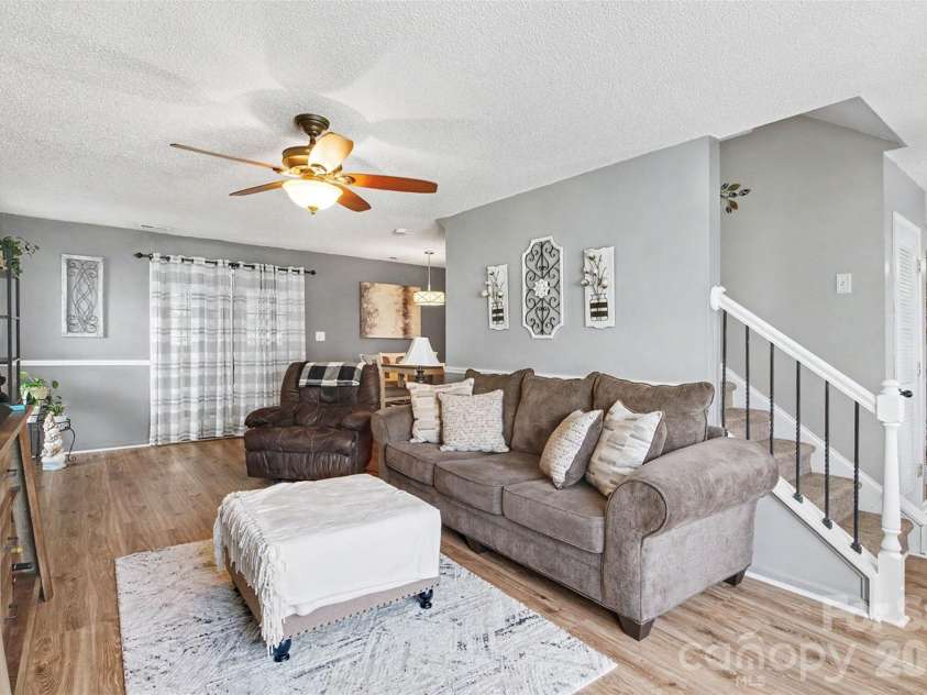 4828 Asherton Place, Concord, NC 28027.  MLS# CAR4411724, YatesRealty ID 41978. Living Room