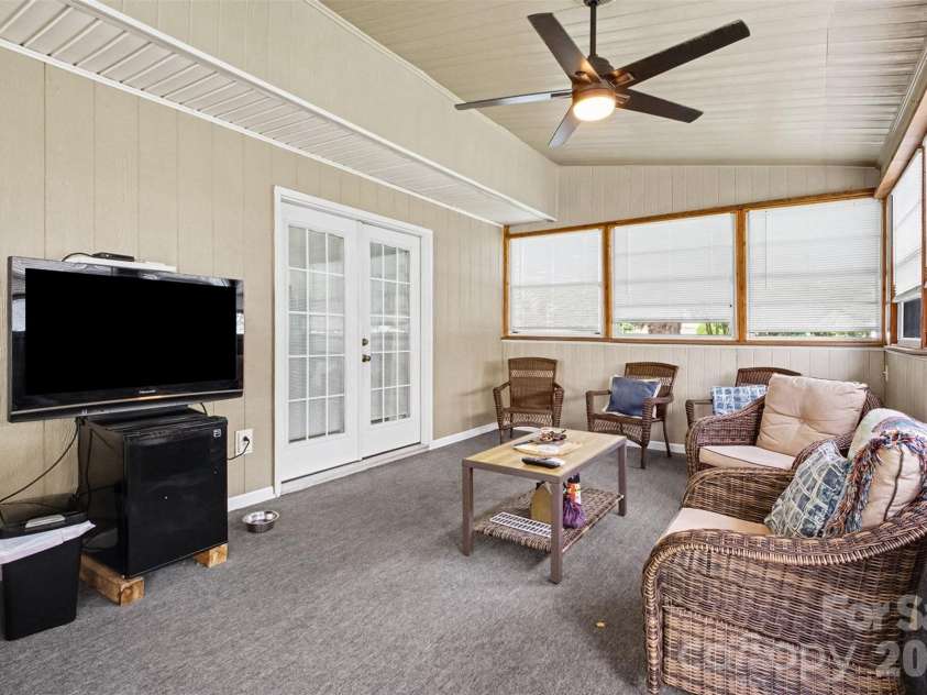 4828 Asherton Place, Concord, NC 28027.  MLS# CAR4411724, YatesRealty ID 41978. Sunroom