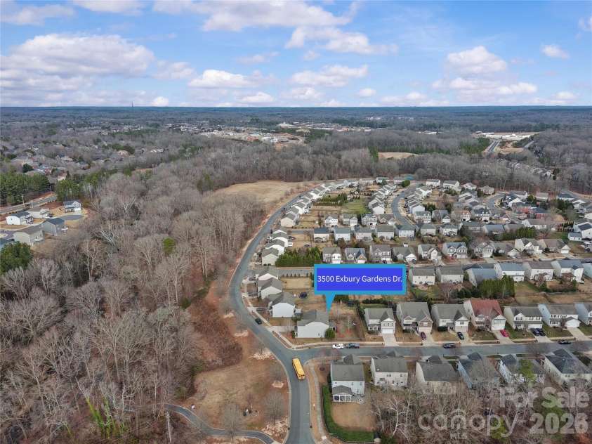 3500 Exbury Gardens Drive, Waxhaw, NC 28173.  MLS# CAR4333228, YatesRealty ID 4198. 