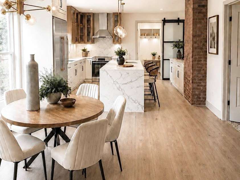 1906 Ashley Road, Charlotte, NC 28208.  MLS# CAR4410948, YatesRealty ID 41982. Virtually Staged