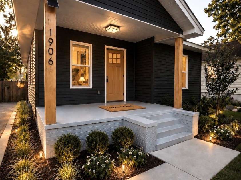 1906 Ashley Road, Charlotte, NC 28208.  MLS# CAR4410948, YatesRealty ID 41982. Virtually Staged