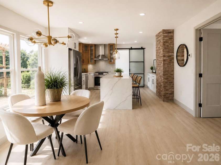 1906 Ashley Road, Charlotte, NC 28208.  MLS# CAR4410948, YatesRealty ID 41982. Virtually Staged