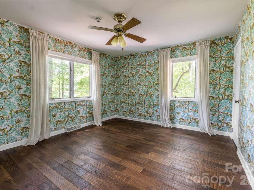 427 Shadowwood Drive, Leicester, NC 28748.  MLS# CAR4292617, YatesRealty ID 4199. Bedroom Main Floor
