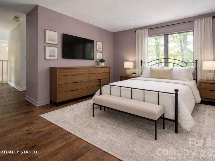 427 Shadowwood Drive, Leicester, NC 28748.  MLS# CAR4292617, YatesRealty ID 4199. Virtually Staged