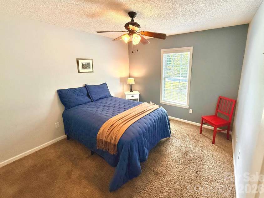 2031 Cam Drive, Morganton, NC 28655.  MLS# CAR4412251, YatesRealty ID 41990. Back Bedroom 2