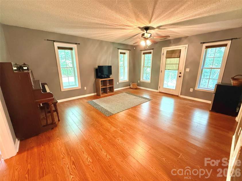 2031 Cam Drive, Morganton, NC 28655.  MLS# CAR4412251, YatesRealty ID 41990. Basement Entertainment rm