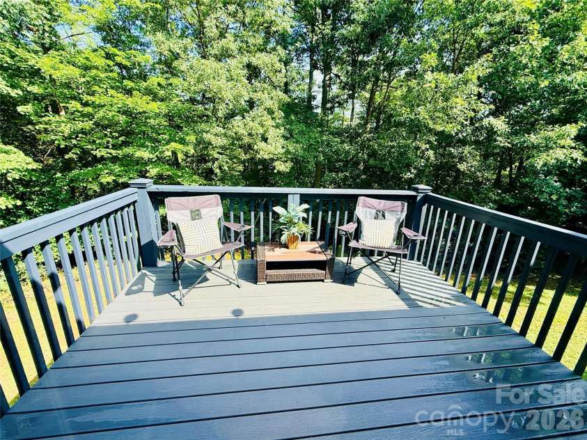 2031 Cam Drive, Morganton, NC 28655.  MLS# CAR4412251, YatesRealty ID 41990. Deck