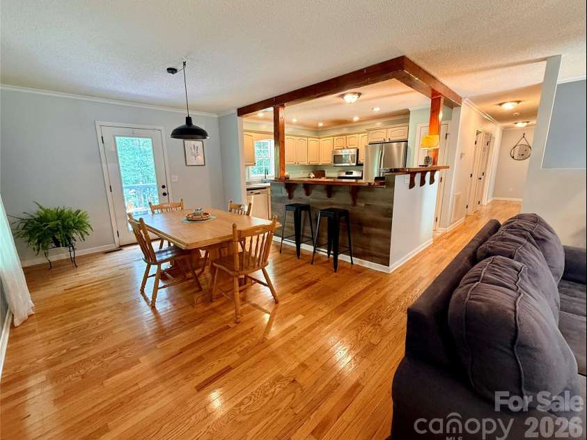 2031 Cam Drive, Morganton, NC 28655.  MLS# CAR4412251, YatesRealty ID 41990. Dining Room 2