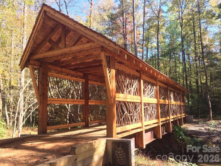 2031 Cam Drive, Morganton, NC 28655.  MLS# CAR4412251, YatesRealty ID 41990. Fonta Flora Trail Bridge