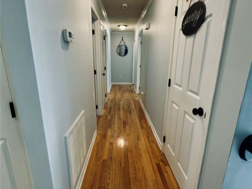 2031 Cam Drive, Morganton, NC 28655.  MLS# CAR4412251, YatesRealty ID 41990. Hallway & 2nd Pantry