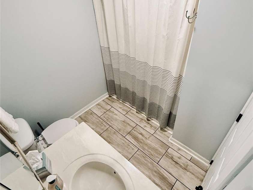 2031 Cam Drive, Morganton, NC 28655.  MLS# CAR4412251, YatesRealty ID 41990. Hallway Bathroom