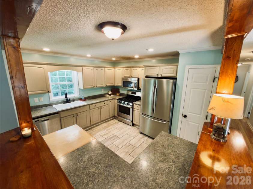 2031 Cam Drive, Morganton, NC 28655.  MLS# CAR4412251, YatesRealty ID 41990. Kitchen