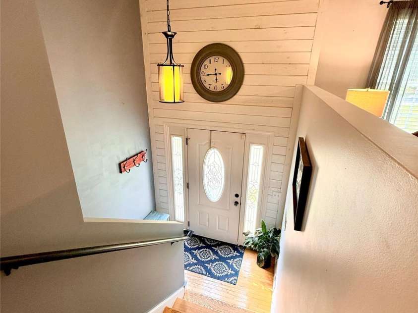 2031 Cam Drive, Morganton, NC 28655.  MLS# CAR4412251, YatesRealty ID 41990. Split Foyer Entry