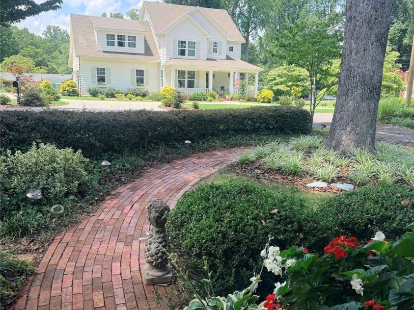506 Unity Street, Fort Mill, SC 29715.  MLS# CAR4418268, YatesRealty ID 41991. View looking our from front porch