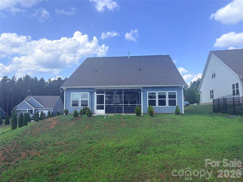 5239 Admirals Landing, Lancaster, SC 29720.  MLS# CAR4412302, YatesRealty ID 41994. Rear