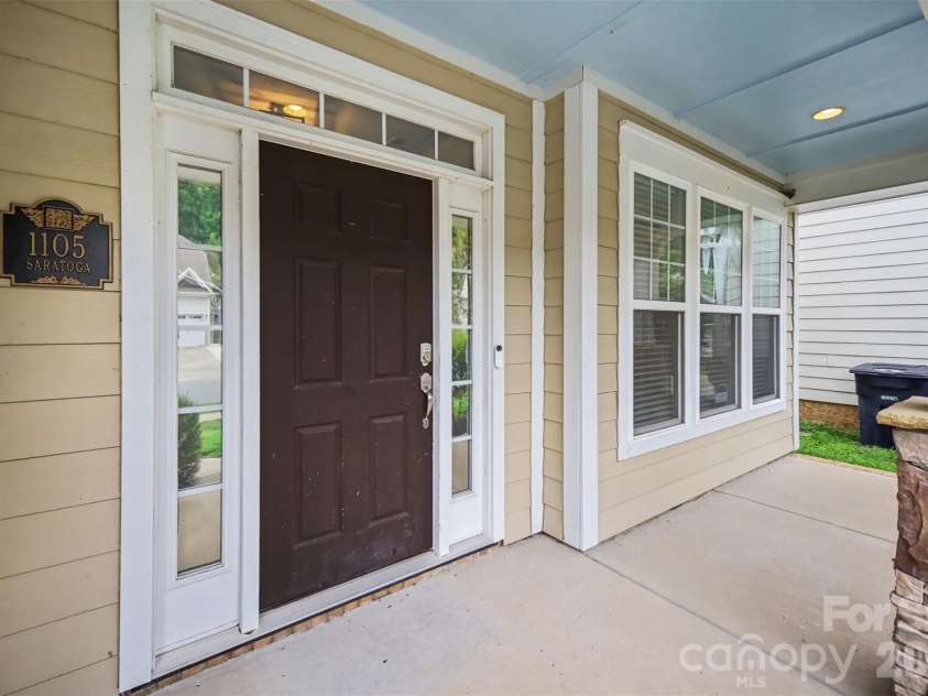 1105 Saratoga Boulevard, Indian Trail, NC 28079.  MLS# CAR4411425, YatesRealty ID 41996. 