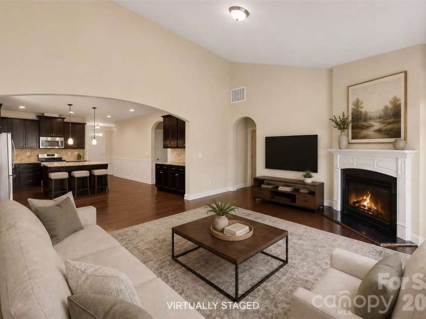 1105 Saratoga Boulevard, Indian Trail, NC 28079.  MLS# CAR4411425, YatesRealty ID 41996. 