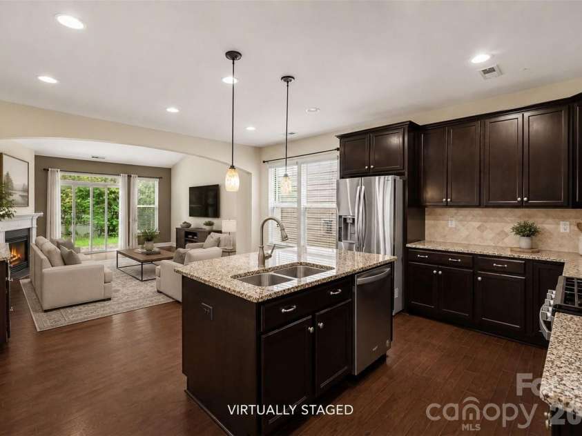 1105 Saratoga Boulevard, Indian Trail, NC 28079.  MLS# CAR4411425, YatesRealty ID 41996. 