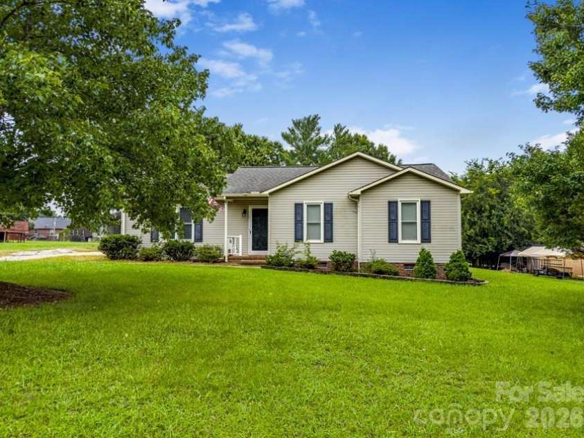 480 Cruse Road, Salisbury, NC 28146.  MLS# CAR4411914, YatesRealty ID 41997. 