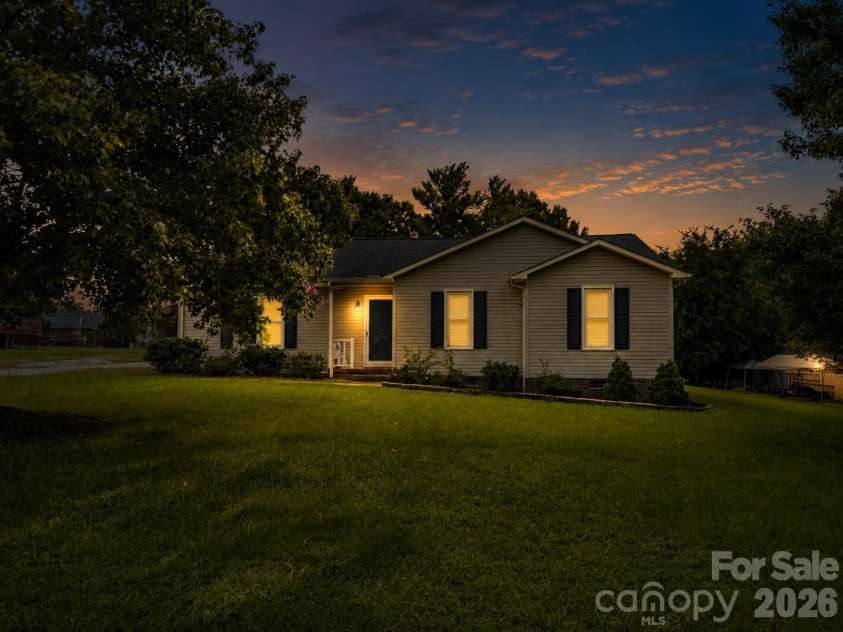 480 Cruse Road, Salisbury, NC 28146.  MLS# CAR4411914, YatesRealty ID 41997. 