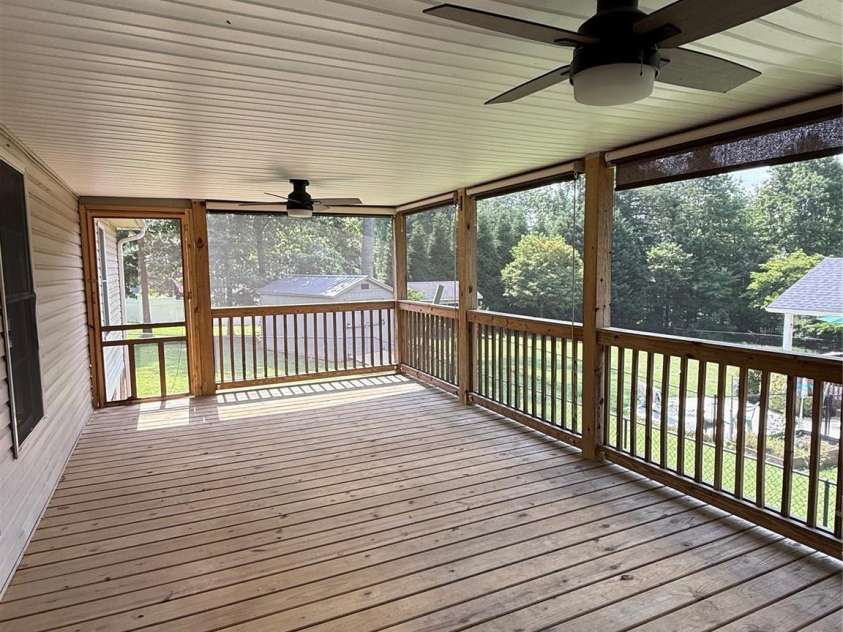 1005 Spring Rock Drive, Salisbury, NC 28146.  MLS# CAR4412191, YatesRealty ID 41998. 16 foot deck