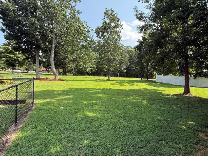 1005 Spring Rock Drive, Salisbury, NC 28146.  MLS# CAR4412191, YatesRealty ID 41998. Backyard