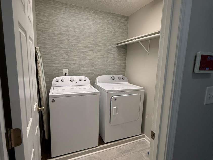 1005 Spring Rock Drive, Salisbury, NC 28146.  MLS# CAR4412191, YatesRealty ID 41998. Laundry room