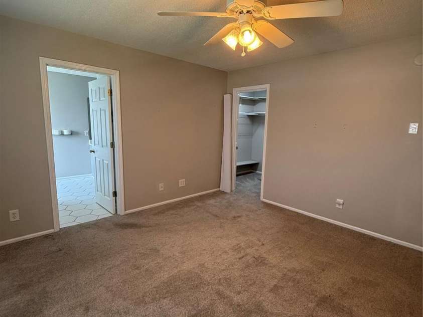 1005 Spring Rock Drive, Salisbury, NC 28146.  MLS# CAR4412191, YatesRealty ID 41998. Primary bedroom