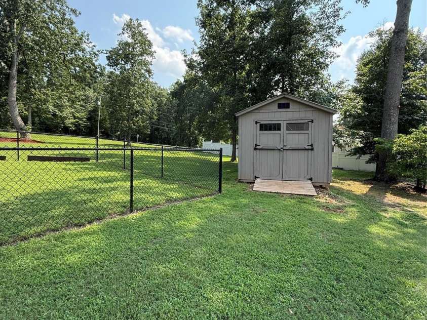 1005 Spring Rock Drive, Salisbury, NC 28146.  MLS# CAR4412191, YatesRealty ID 41998. Shed