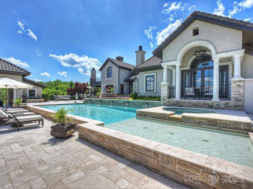 18308 Shearer Road, Davidson, NC 28036.  MLS# CAR4289423, YatesRealty ID 42. Backyard Private Oasis