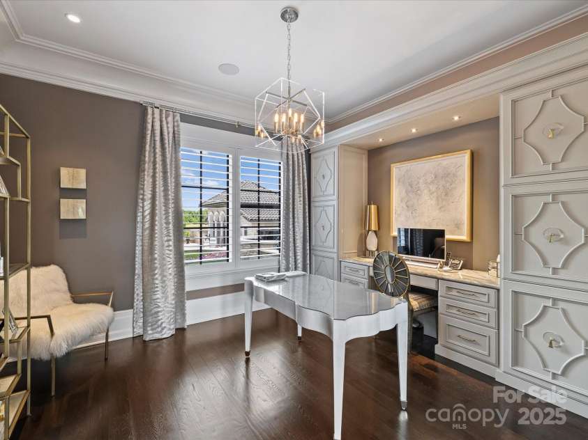 18308 Shearer Road, Davidson, NC 28036.  MLS# CAR4289423, YatesRealty ID 42. Home Office