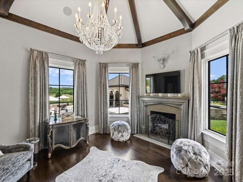 18308 Shearer Road, Davidson, NC 28036.  MLS# CAR4289423, YatesRealty ID 42. Primary Sitting Room