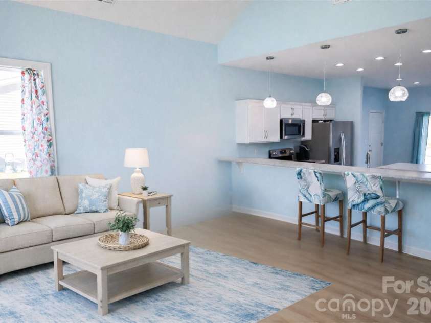 121 Meadow Ridge Lane, Coinjock, NC 27923.  MLS# CAR4337553, YatesRealty ID 4200. Virtual Staging