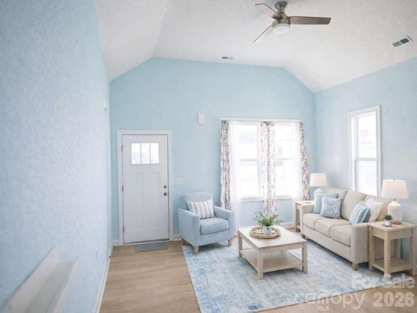 121 Meadow Ridge Lane, Coinjock, NC 27923.  MLS# CAR4337553, YatesRealty ID 4200. Virtually Staged