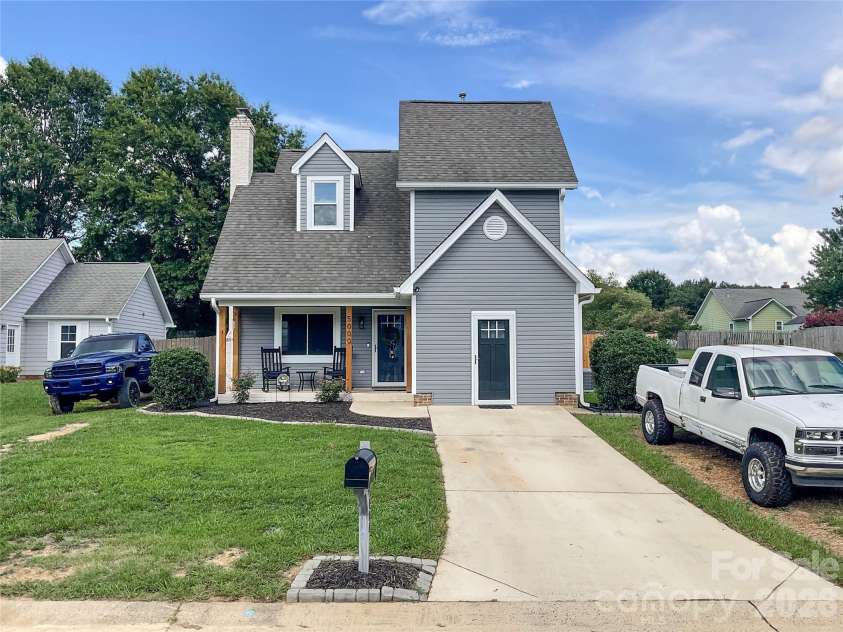 5000 Morning Dew Lane, Monroe, NC 28110.  MLS# CAR4410791, YatesRealty ID 42000. 