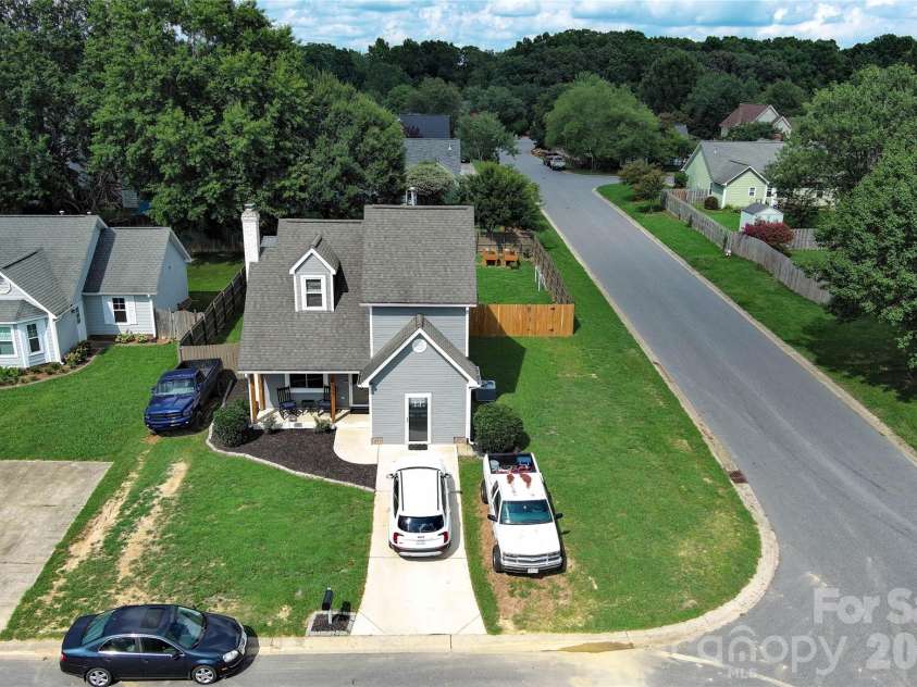 5000 Morning Dew Lane, Monroe, NC 28110.  MLS# CAR4410791, YatesRealty ID 42000. 