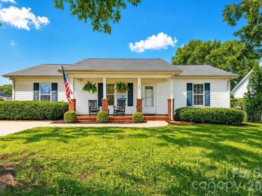 46 Linford Street, Belmont, NC 28012.  MLS# CAR4409174, YatesRealty ID 42003. 