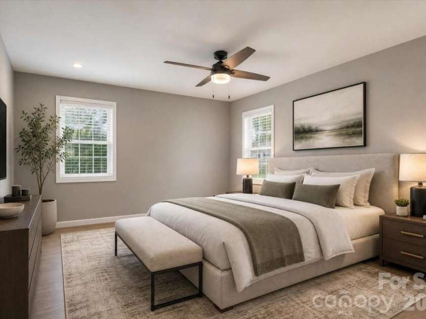 46 Linford Street, Belmont, NC 28012.  MLS# CAR4409174, YatesRealty ID 42003. Virtually staged