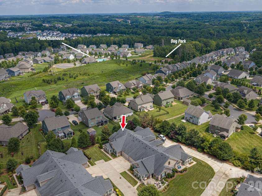 2360 Villa Oaks Court, Gastonia, NC 28056.  MLS# CAR4409766, YatesRealty ID 42004. 