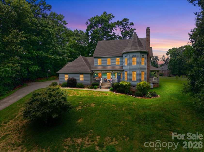 132 Chippewa Trail, China Grove, NC 28023.  MLS# CAR4412033, YatesRealty ID 42005. 