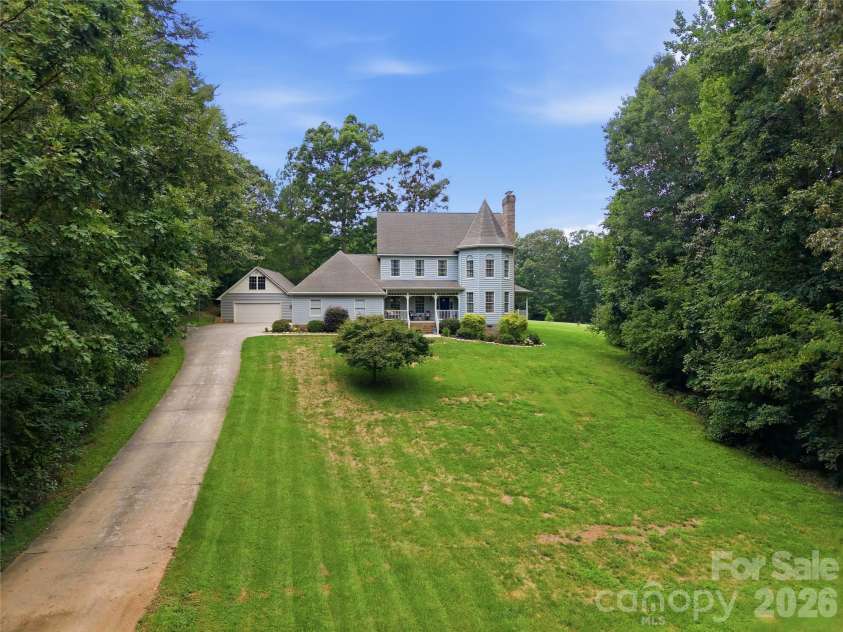 132 Chippewa Trail, China Grove, NC 28023.  MLS# CAR4412033, YatesRealty ID 42005. 
