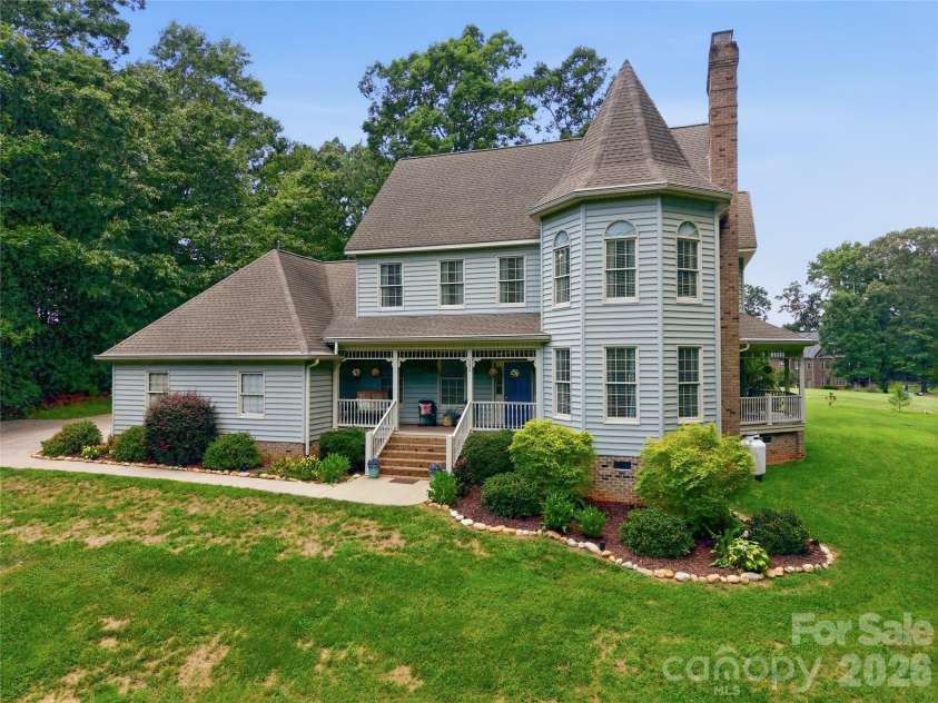 132 Chippewa Trail, China Grove, NC 28023.  MLS# CAR4412033, YatesRealty ID 42005. 