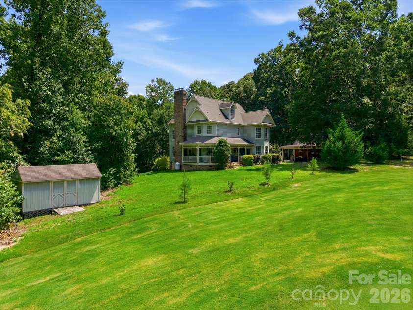 132 Chippewa Trail, China Grove, NC 28023.  MLS# CAR4412033, YatesRealty ID 42005. 