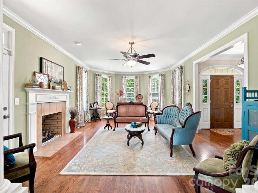 132 Chippewa Trail, China Grove, NC 28023.  MLS# CAR4412033, YatesRealty ID 42005. 