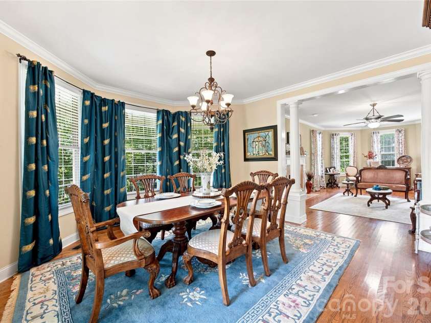 132 Chippewa Trail, China Grove, NC 28023.  MLS# CAR4412033, YatesRealty ID 42005. 