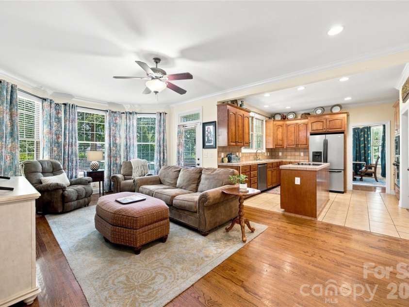 132 Chippewa Trail, China Grove, NC 28023.  MLS# CAR4412033, YatesRealty ID 42005. 