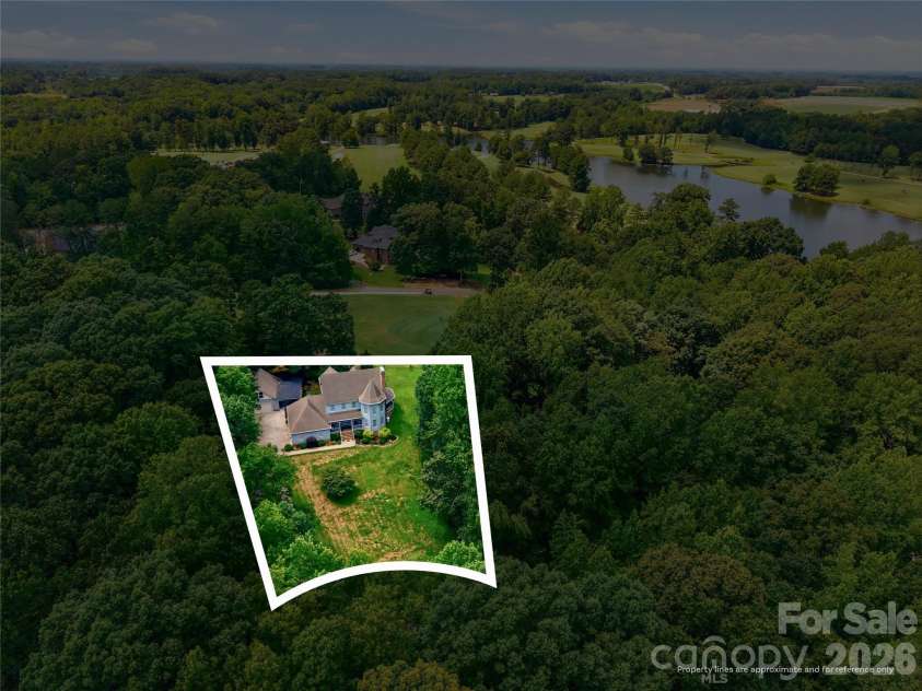 132 Chippewa Trail, China Grove, NC 28023.  MLS# CAR4412033, YatesRealty ID 42005. 