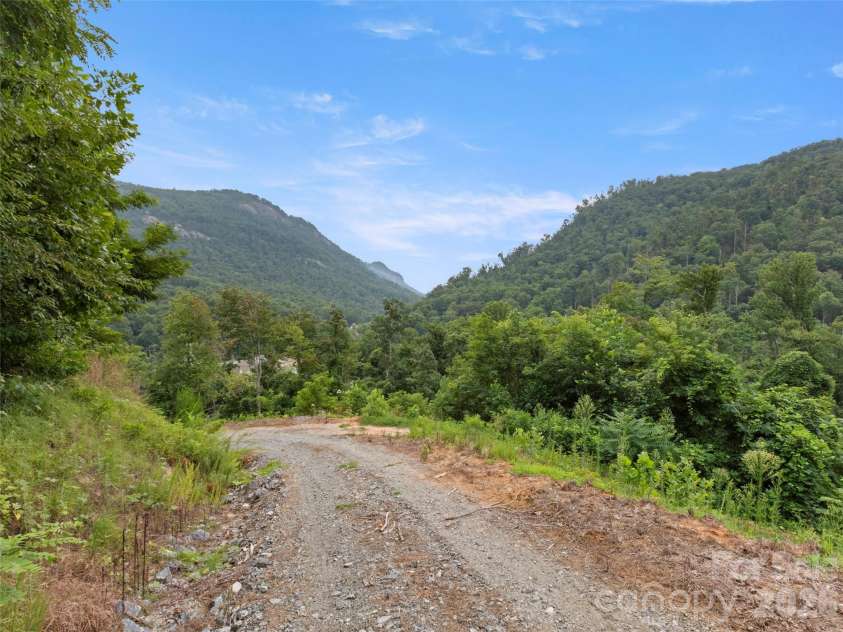 213 Three Rivers Drive, Hendersonville, NC 28792.  MLS# CAR4412069, YatesRealty ID 42006. Views from top lot 5, 217 Three Rivers