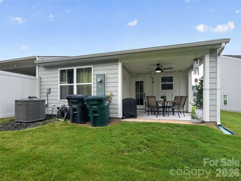 119 Stella Lane, Troutman, NC 28166.  MLS# CAR4410273, YatesRealty ID 42007. 