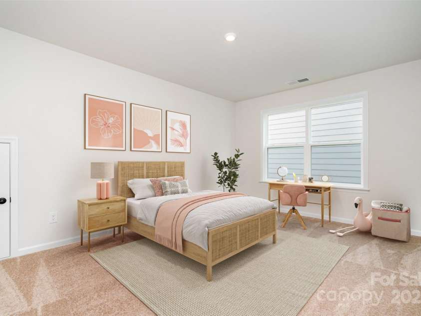 18019 Wilbanks Drive, Charlotte, NC 28278.  MLS# CAR4267851, YatesRealty ID 4201. Bedroom 4